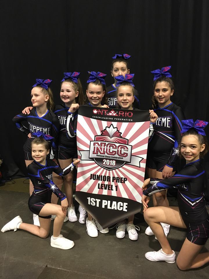 Cheerleaders - Superstars National Champs