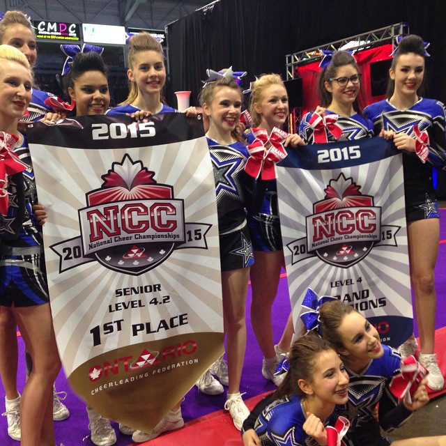 Cheerleading - Champs