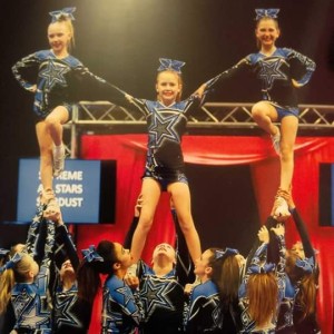 Cheerleading - Stardustpyramid