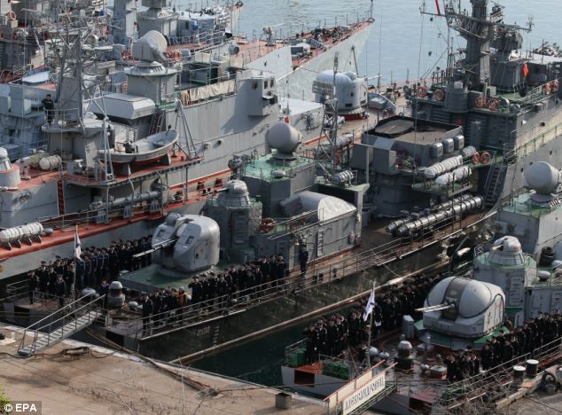 Cherkassy - russian ships