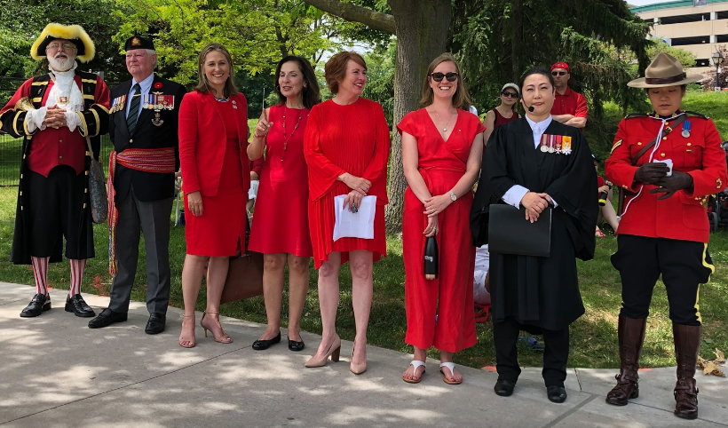 Citizenship head lineup