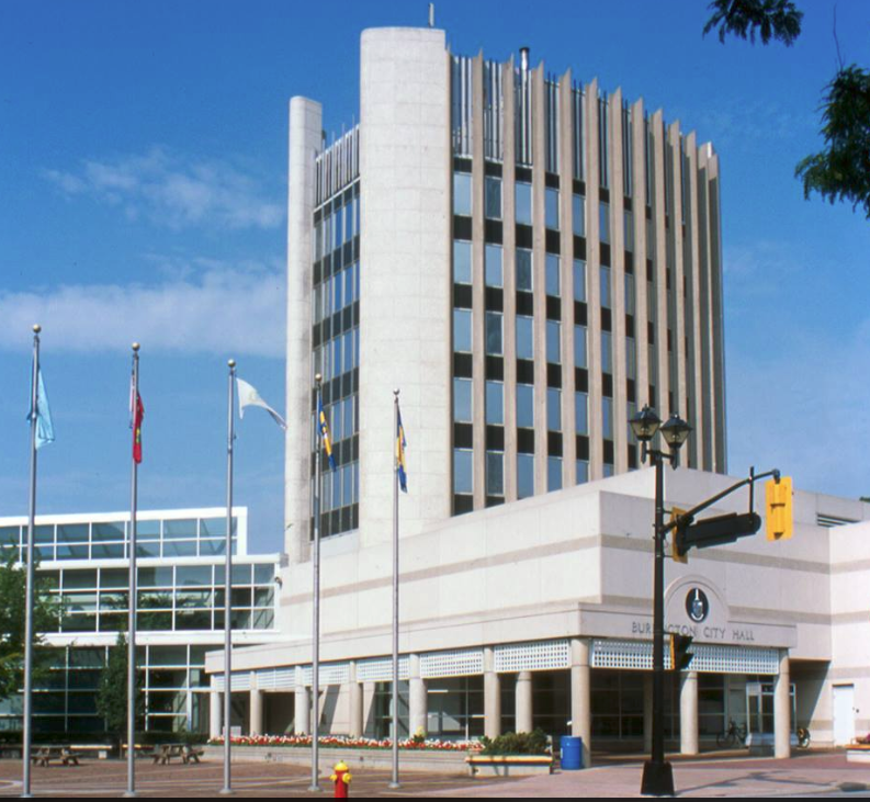 City hall - older pic