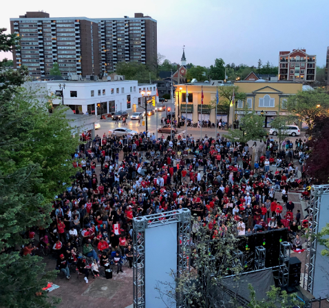 Civic sq 2000 raptors