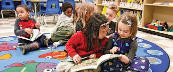 Classroom - young kids