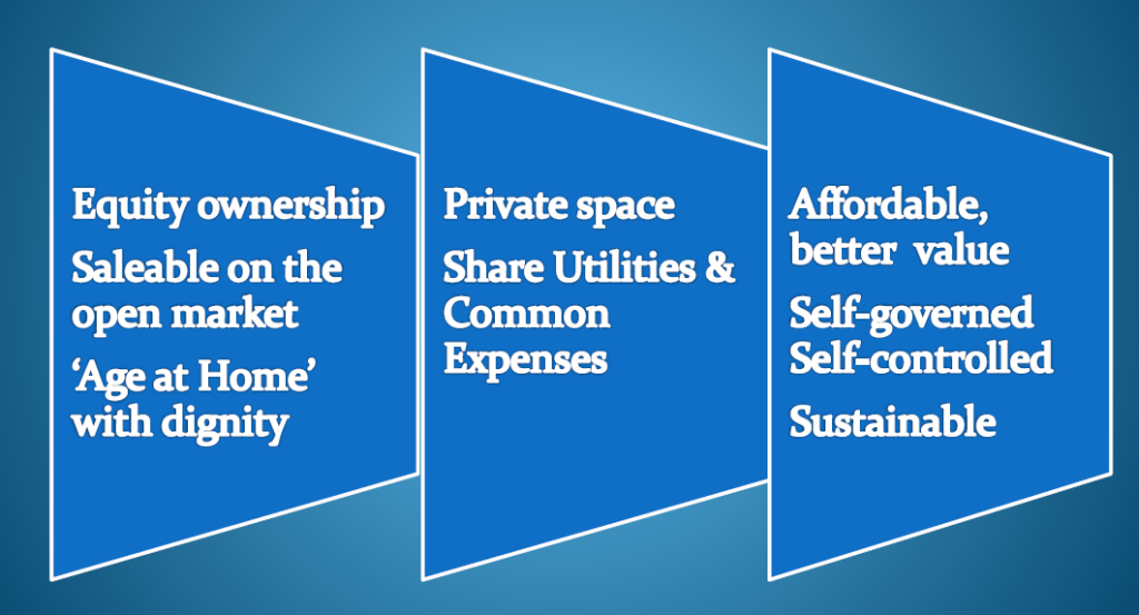 Co housing - The sales pitch
