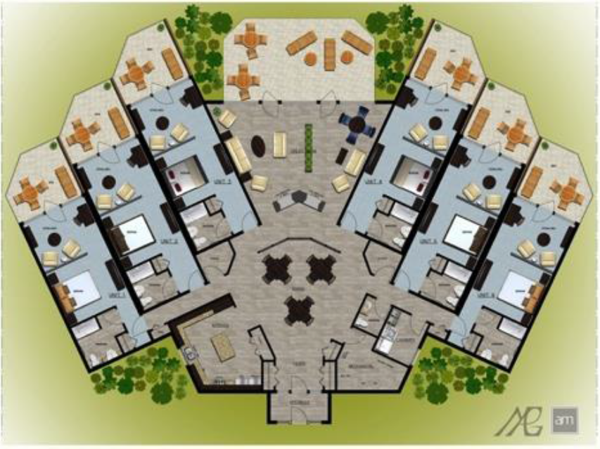 Co housing - Two house on one property