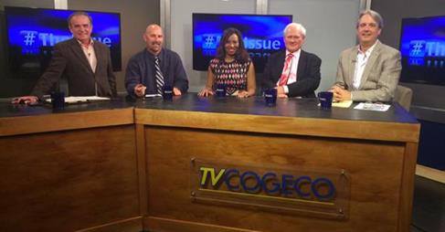 Cogeco - The Issue crew