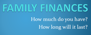 Cohousing -  Family finances - have + last