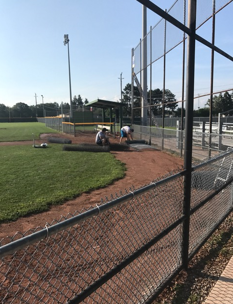 Community project - Fencing