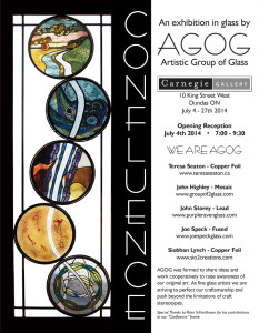 Confluence poster - AGOG - Seaton