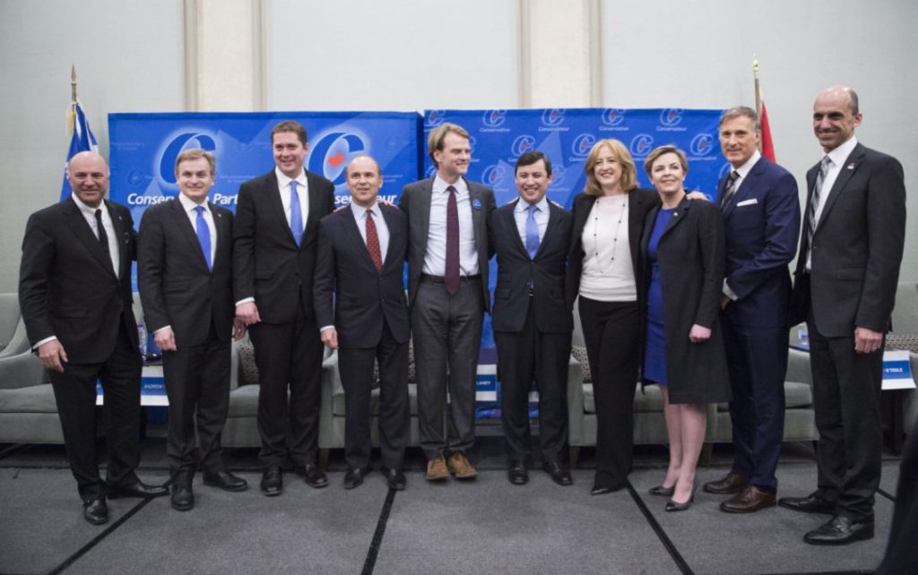 Conservative leadership-candidates