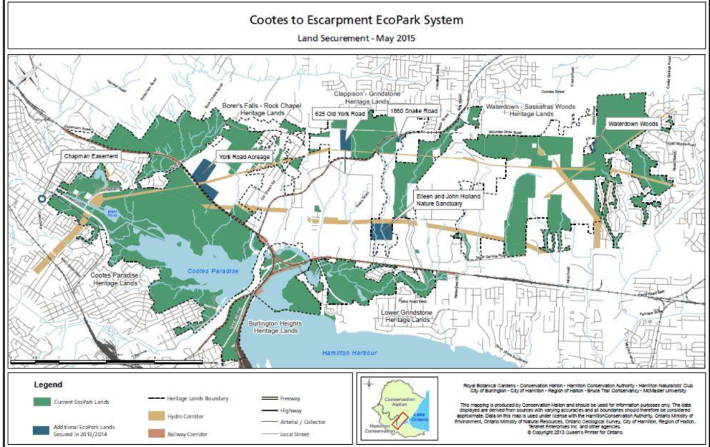 Cootes Map May 2015
