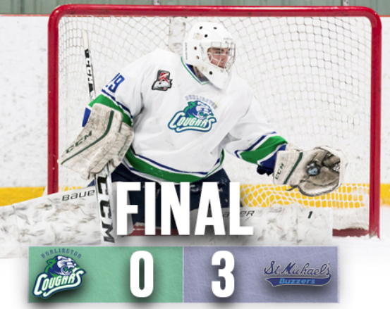 Cougors out of the playoffs