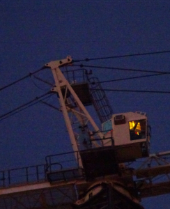 Crane cabin