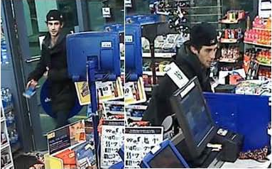 Credit card thief