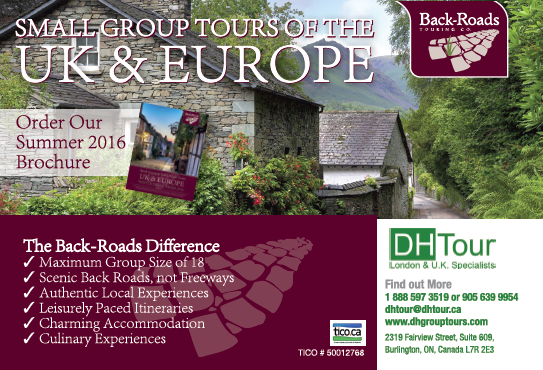 DH tour with TICO