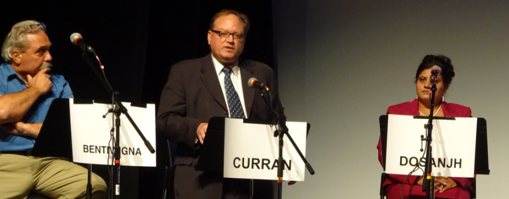 Debate Bentivegna-Curran -Dosanjh