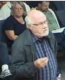 Dennis Monte at Council