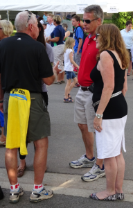 Dennison + Mayor and wife at Up Creek