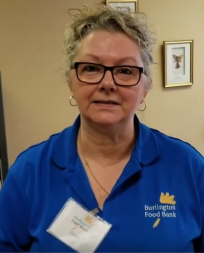 Diane Gris Food Bank