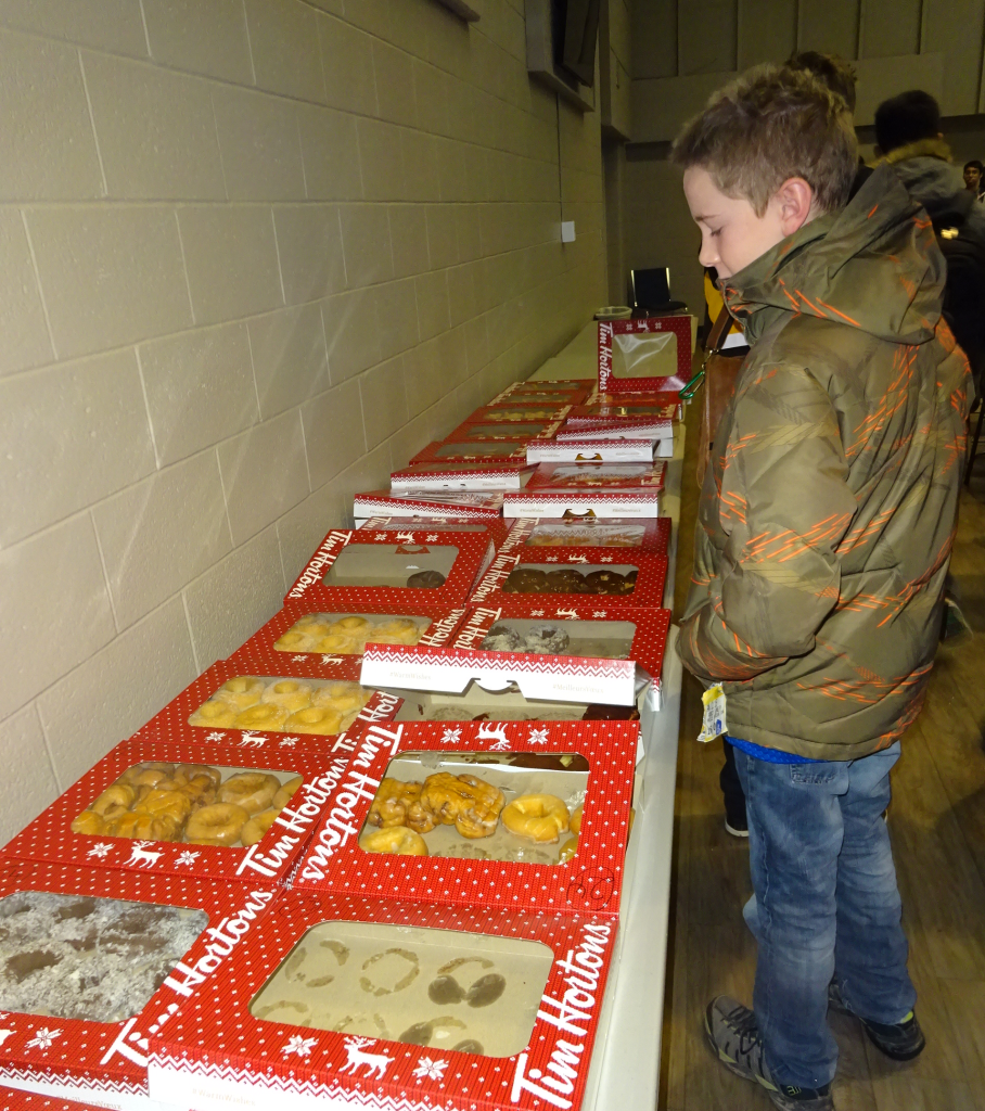 Donut table