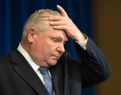 Doug Ford - habd to head