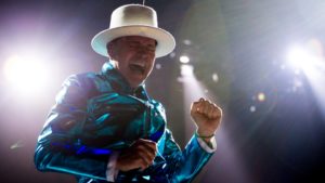 Downie - shiny blue