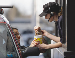 Drive thru