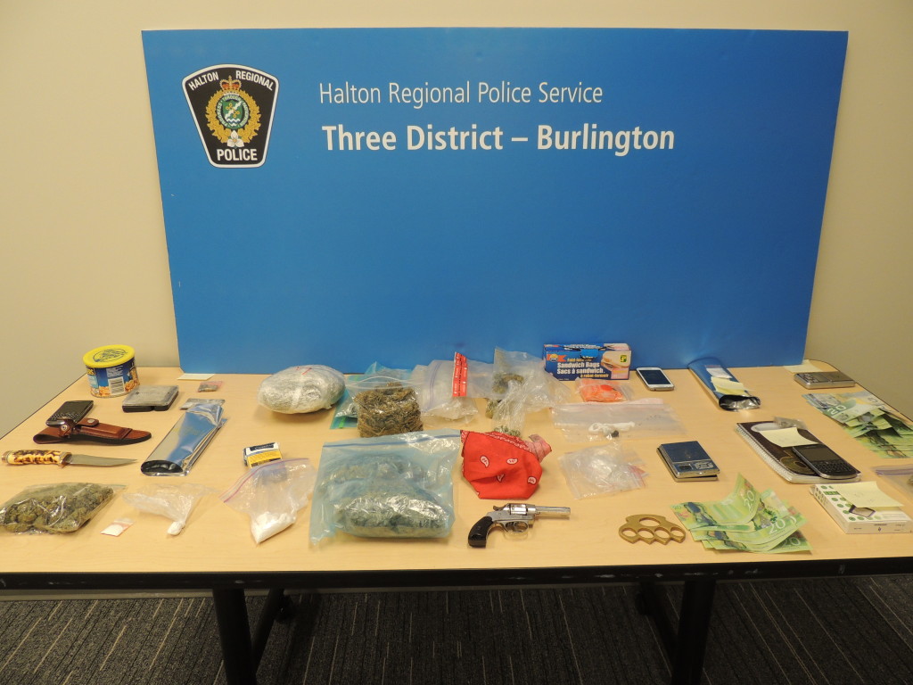 Drug raid results - Bixby Oct 24-14