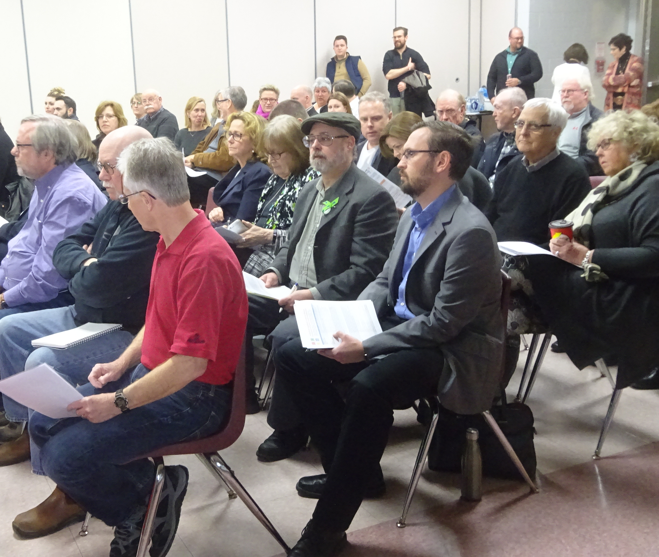 ECoB Crowd Feb 22