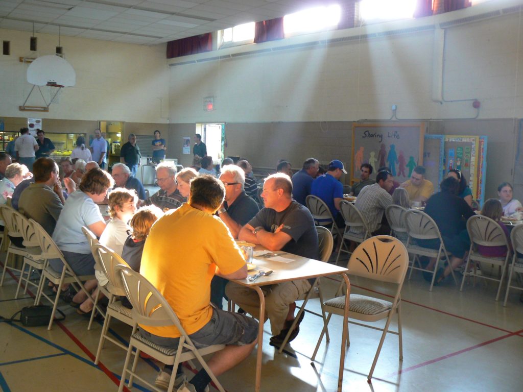 Early mens group