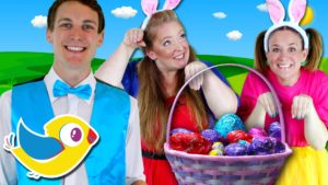 Easter eggs + people clip