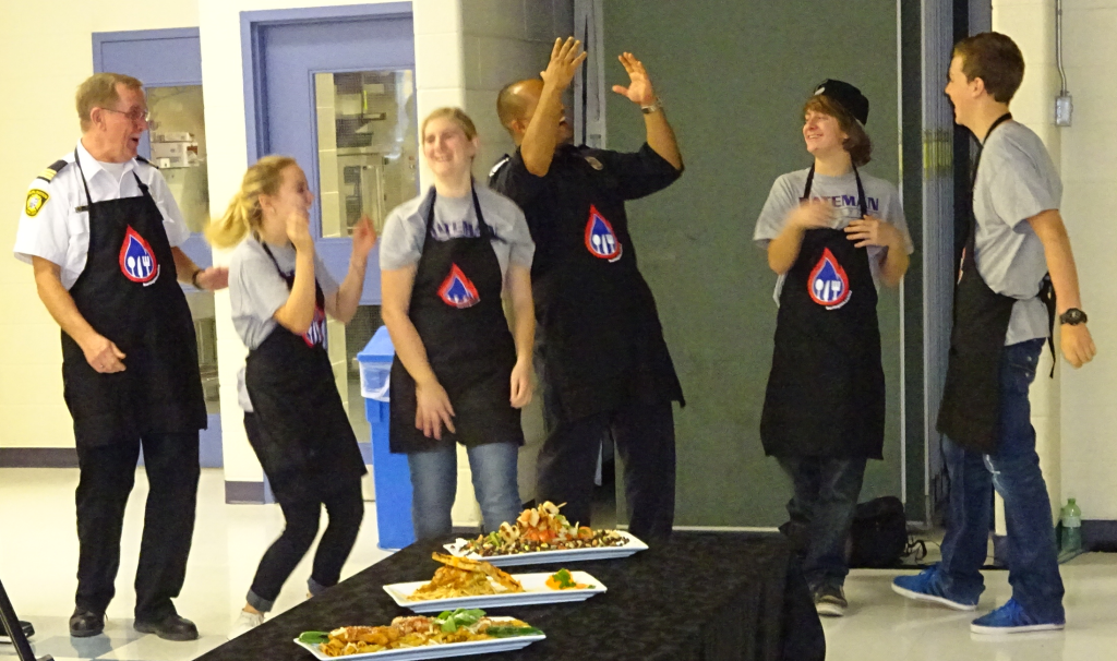 FIRE ist an 2nd place cooks