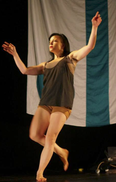 FORM - dancer standing