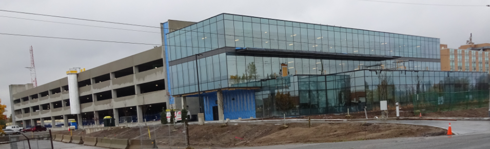 Family Health Centre + garage