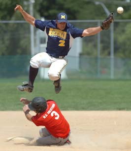 Fast pitch   male