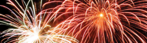 Fire works