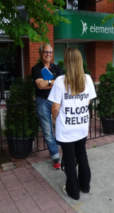 Flood - Meed Ward with Peter Hodgeson + T shirt