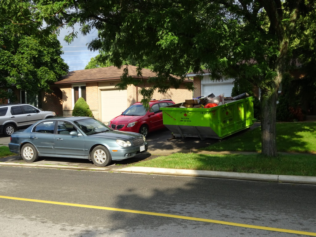 Flood - Palmer Drive - with bin