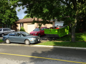 Flood - Palmer Drive - with bin