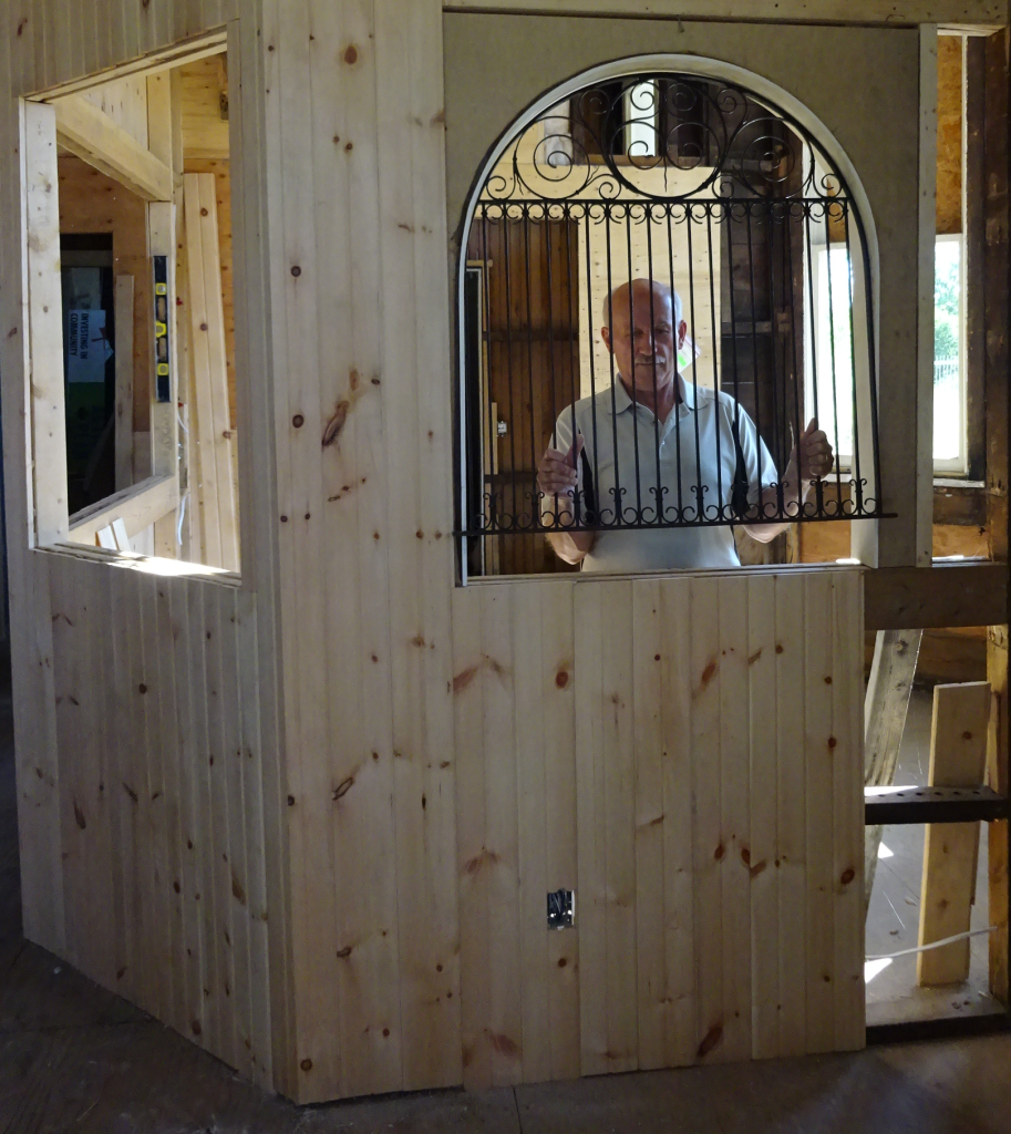 FoF station masters office