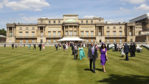 Foxcroft Buckingham palace gardens