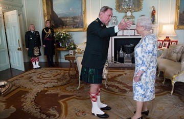 Foxcroft and the Queen