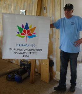 Freeman Aasgaard with Canad 150