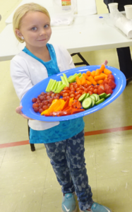 Fresh Fruit and veggies
