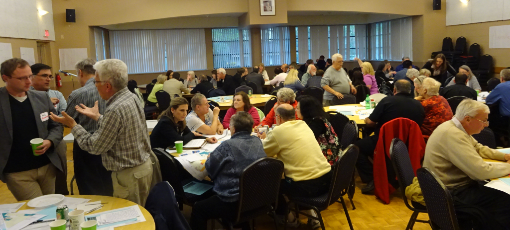Full room + Keenlyside