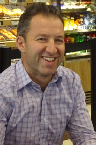 Galbraith slight smile