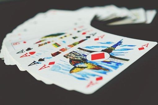 Gambling sponsored deck