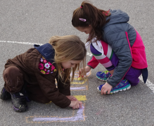 Girl guides 2 drawing Clean Up