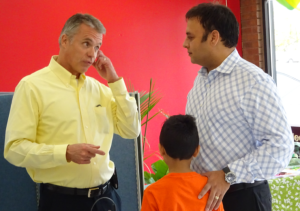 Goldring + Jivan and son